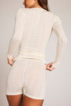 Thumbnail image #3 of Whipped Henley in Cream