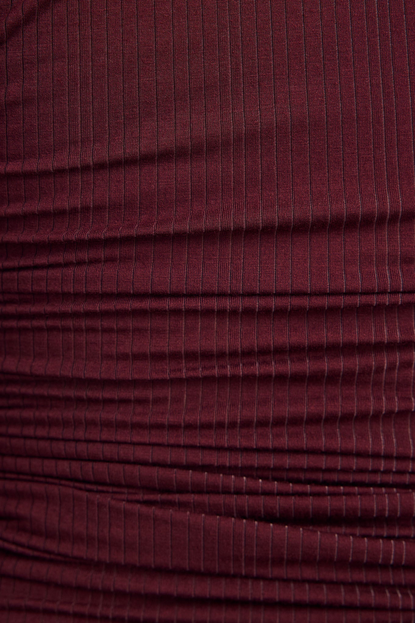 Whipped Henley in Garnet