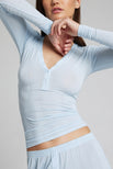 Thumbnail image #1 of Whipped Henley in Glacier