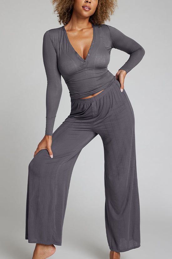 Negative Whipped Track Pant in Graphite Negative Underwear