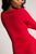 Whipped Long Sleeve in Cerise