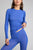 Whipped Long Underwear in Cobalt