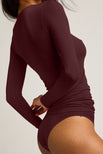 Thumbnail image #2 of Whipped Long Sleeve in Garnet