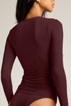 Thumbnail image #3 of Whipped Long Sleeve in Garnet