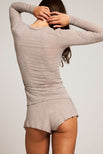 Thumbnail image #3 of Whipped Long Sleeve in Mink