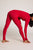 Whipped Long Underwear in Cerise