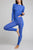 Whipped Long Underwear in Cobalt