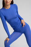 Thumbnail image #4 of Whipped Long Underwear in Cobalt