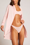 Thumbnail image #1 of Whipped Mini Robe in Shell