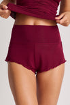 Thumbnail image #1 of Whipped Mini Short in Cassis
