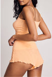 Thumbnail image #4 of Whipped Mini Short in Sorbet