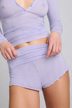 Thumbnail image #3 of Whipped Mini Short in Violet [Ksenia XS]