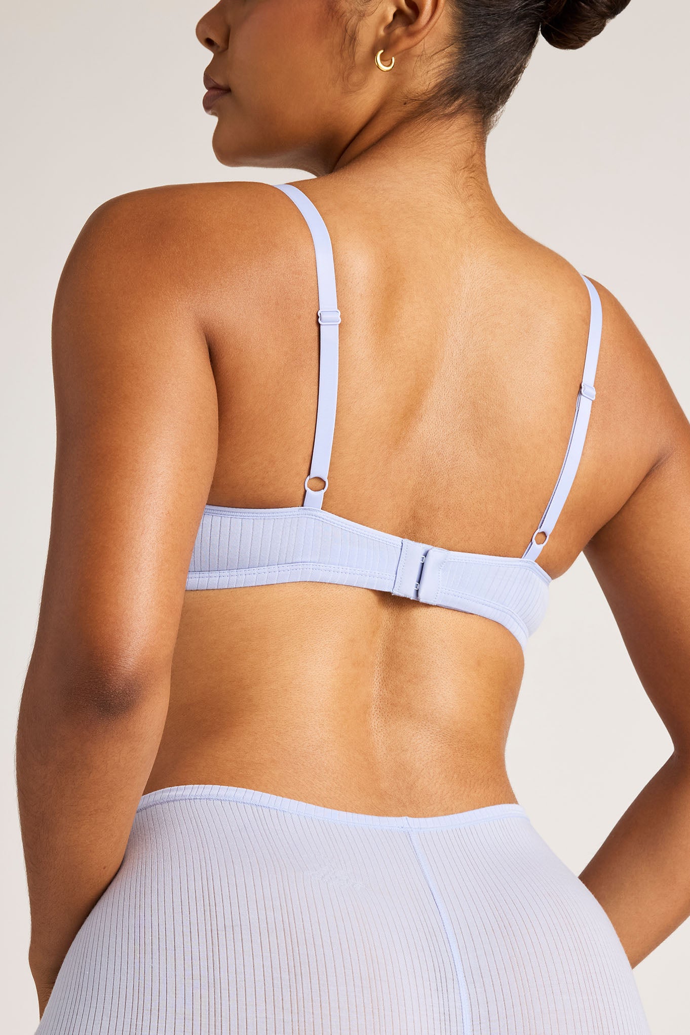 Whipped Non-Wire Bra in Muse