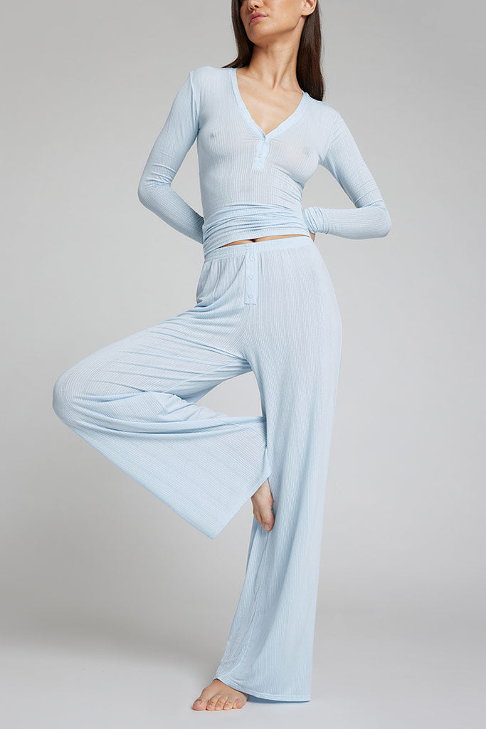 Whipped Track Pant in Glacier