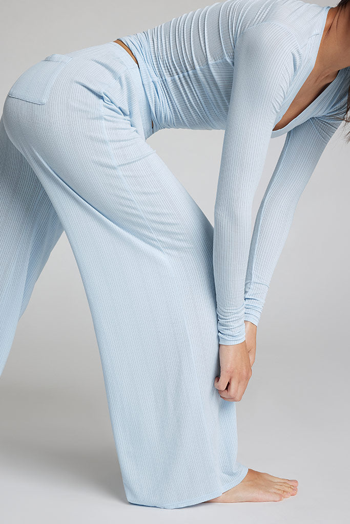 Whipped Track Pant in Glacier