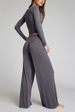 Thumbnail image #3 of Whipped Track Pant in Graphite