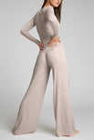 Thumbnail image #2 of Whipped Track Pant in Sand [Ksenia XS]