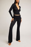 Thumbnail image #1 of Whipped Roll Down Pant in Black