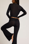 Thumbnail image #3 of Whipped Roll Down Pant in Black