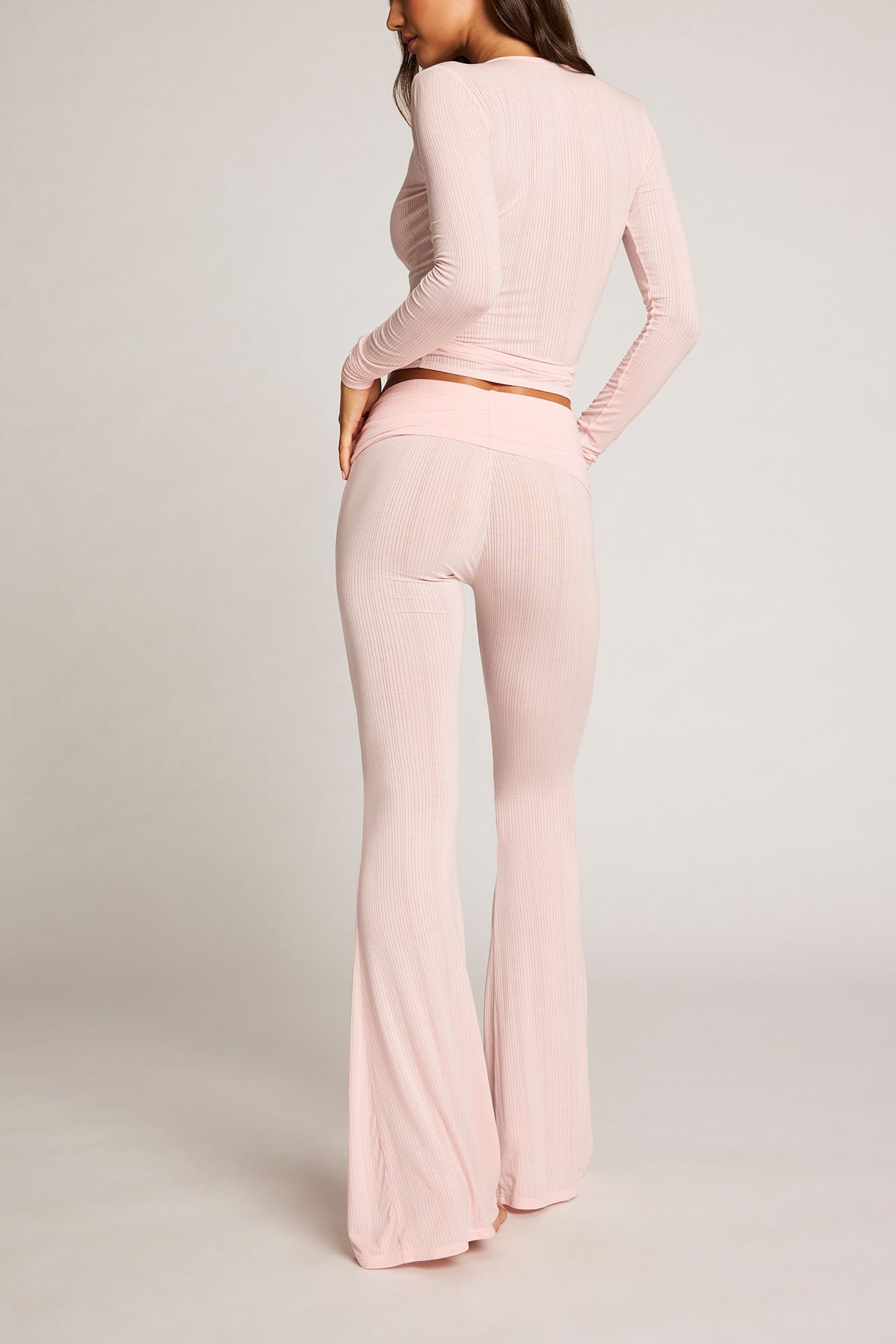 Whipped Roll Down Pant in Shell