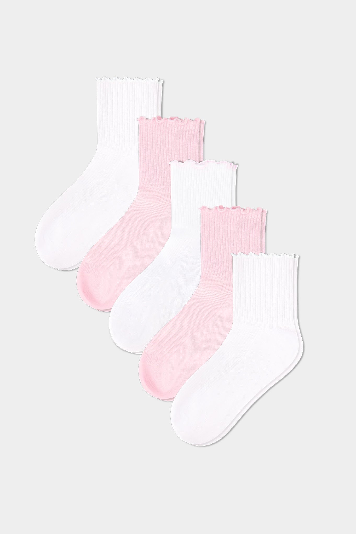 Flutter Sock in Candy Floss (Pack)