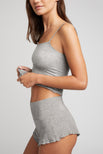 Thumbnail image #1 of Whipped Cami in Heather Grey
