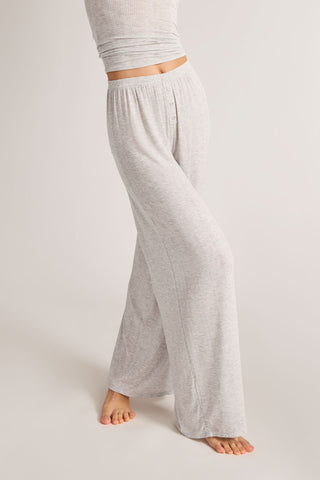 Detail view of Whipped Track Pant in Cloud for sizer