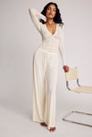 Thumbnail image #2 of Whipped Track Pant in Cream