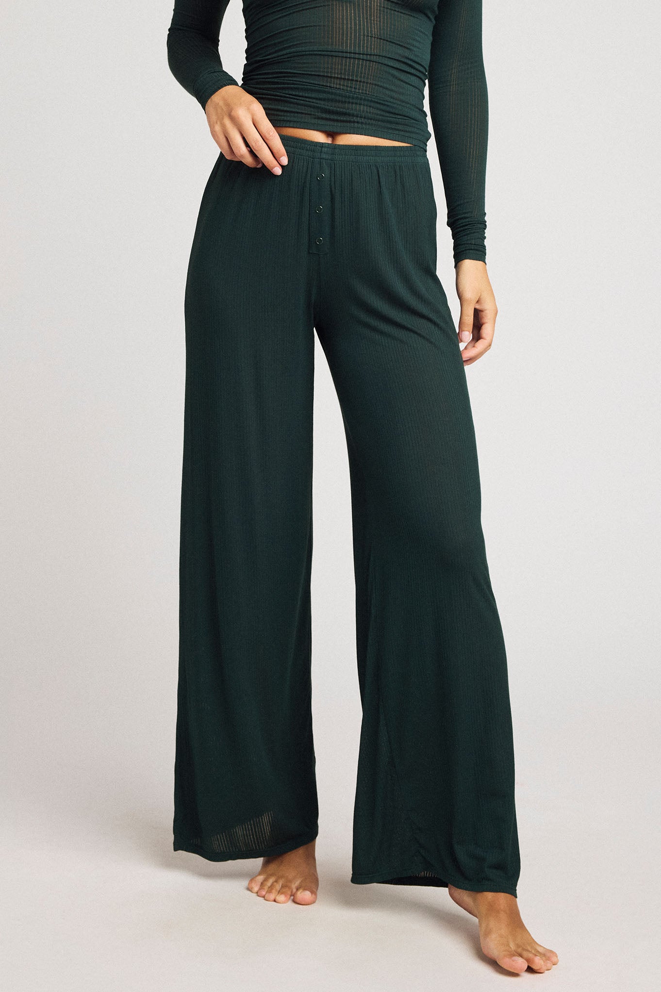 Whipped Track Pant in Cypress
