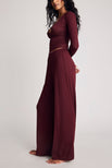Thumbnail image #3 of Whipped Track Pant in Garnet