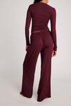 Thumbnail image #4 of Whipped Track Pant in Garnet