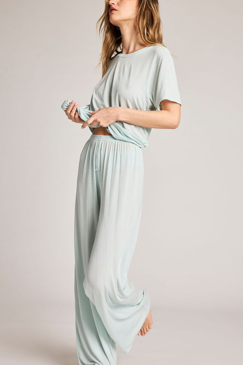 Whipped Track Pant in Mist