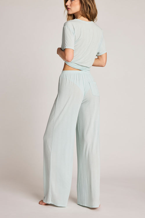 Whipped Track Pant in Mist