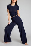 Thumbnail image #3 of Whipped Track Pant in Navy [Ksenia XS]