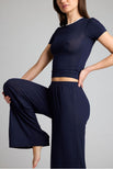 Thumbnail image #4 of Whipped Track Pant in Navy [Ksenia XS]