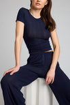 Thumbnail image #5 of Whipped Track Pant in Navy [Ksenia XS]