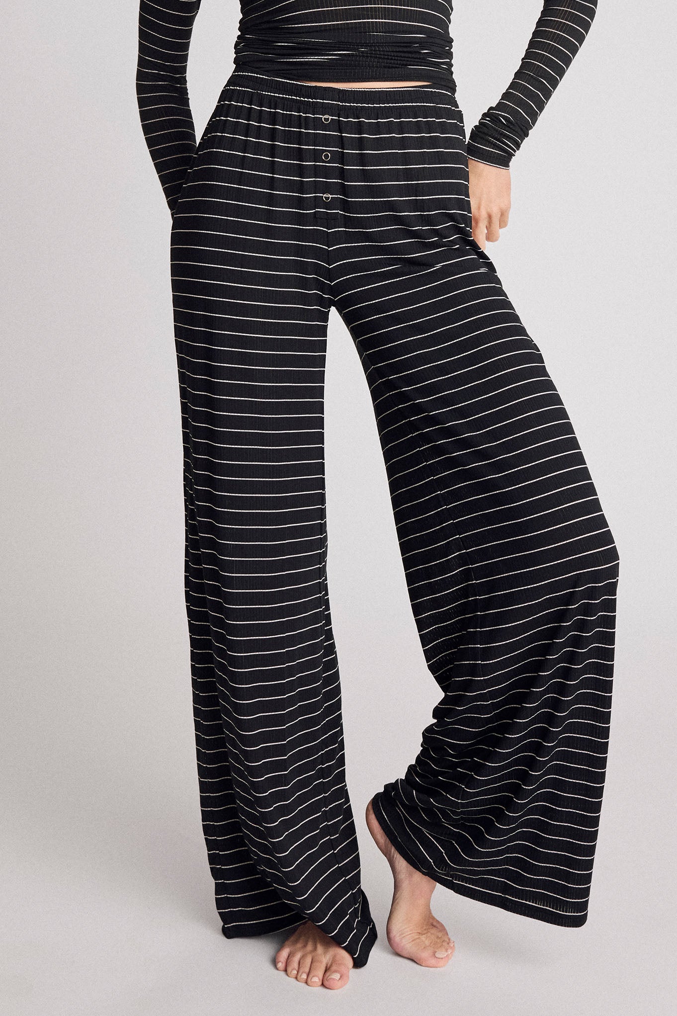 Whipped Track Pant in Satellite