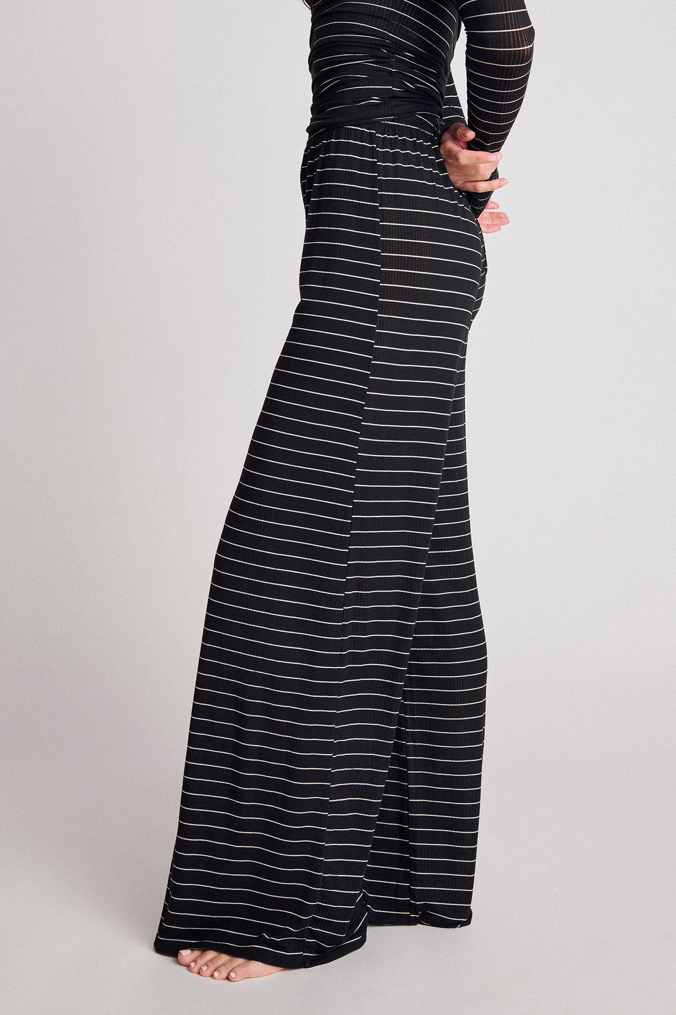 Whipped Track Pant in Satellite