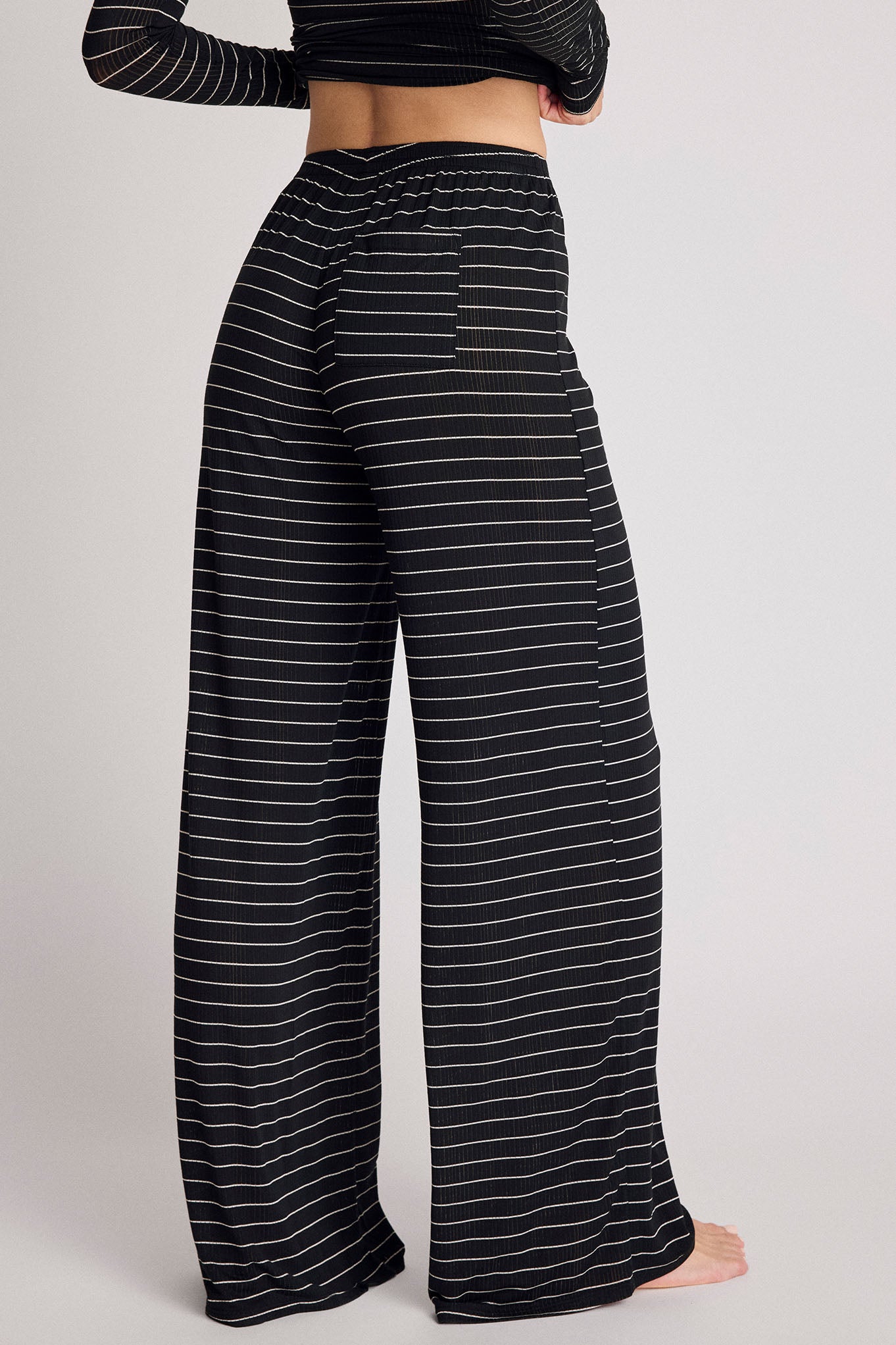 Whipped Track Pant in Satellite – Negative