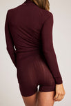 Thumbnail image #4 of Whipped Turtleneck in Garnet