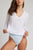 Pointelle Lounge Short in White (alternate view)