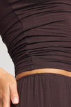 Thumbnail image #2 of Whipped A-Top in Ganache