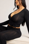 Thumbnail image #6 of Whipped Ballet Top in Black