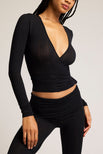 Thumbnail image #2 of Whipped Ballet Top in Black