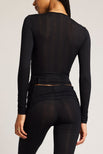 Thumbnail image #4 of Whipped Ballet Top in Black