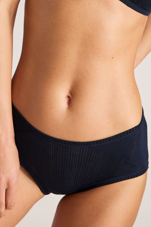 Whipped Boy Short in Navy