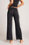 Whipped Cropped Pant in Black
