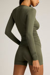 Thumbnail image #4 of Whipped Henley in Moss