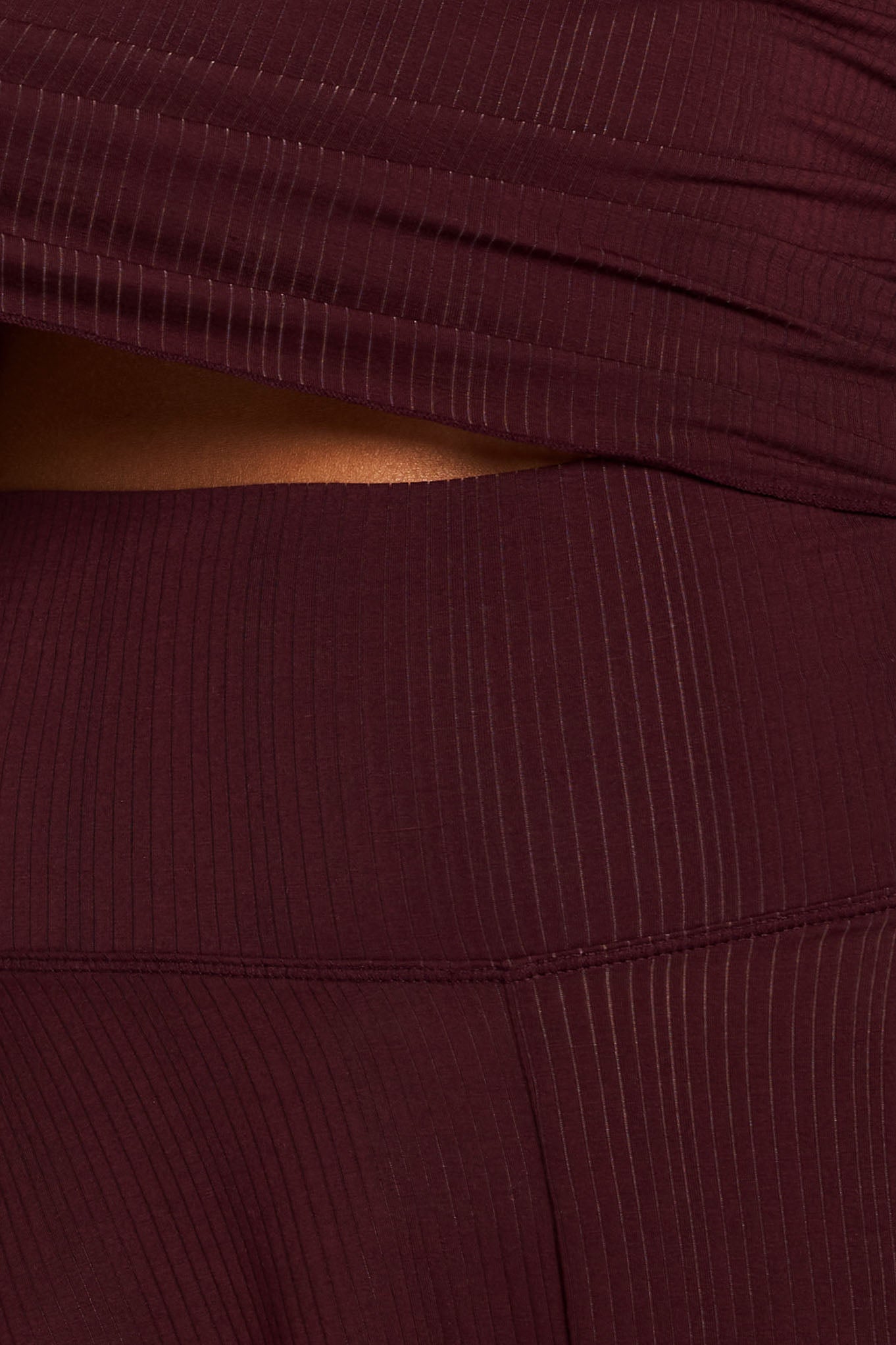 Whipped Mini Short in Garnet