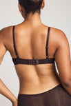 Thumbnail image #4 of Whipped Non-Wire Bra in Ganache